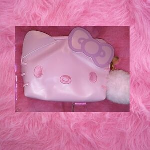 Hello Kitty Pink Makeup Bag